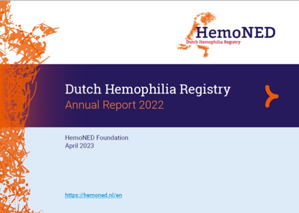 HemoNED Annual report 2022 available!