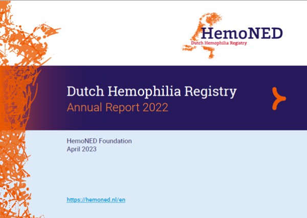 HemoNED Annual report 2022 available! HemoNED Annual report 2022 available!
