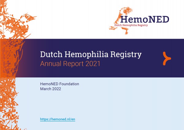 HemoNED Annual report 2021 HemoNED Annual report 2021