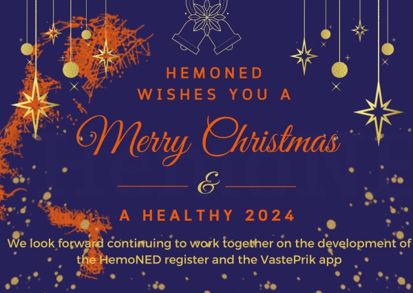 HemoNED wishes you a Merry Christmas HemoNED wishes you a Merry Christmas