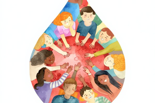 World Hemophilia Day - 17 April 2026 World Hemophilia Day - 17 April 2026