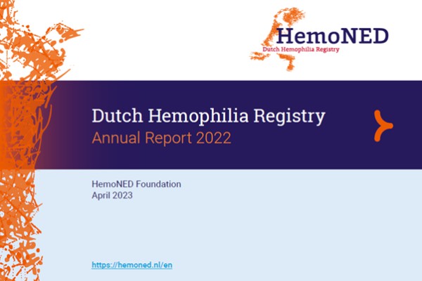 HemoNED Annual report 2022 available! HemoNED Annual report 2022 available!