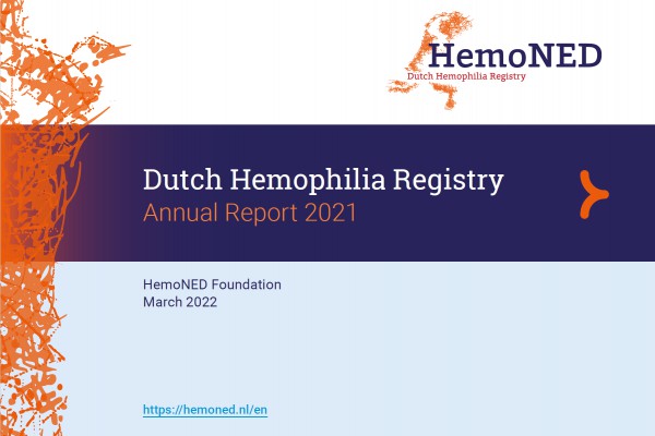HemoNED Annual report 2021 HemoNED Annual report 2021
