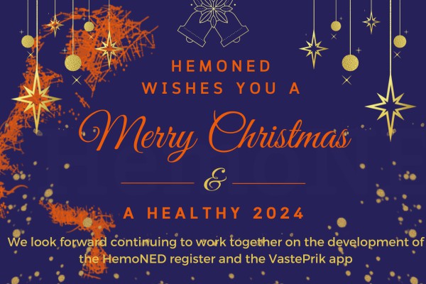 HemoNED wishes you a Merry Christmas HemoNED wishes you a Merry Christmas