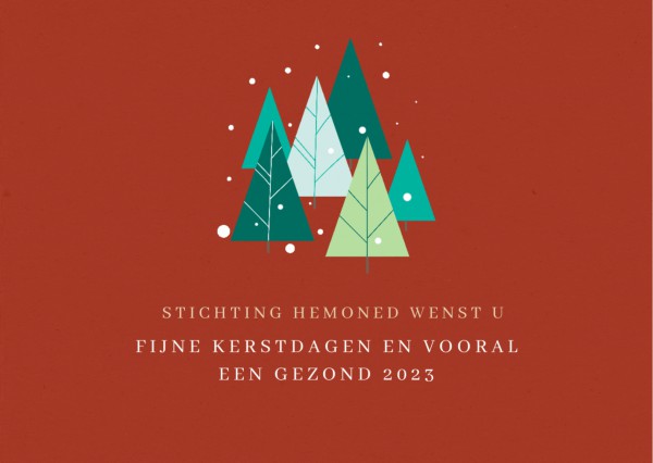 HemoNED wenst u fijne feestdagen HemoNED wenst u fijne feestdagen