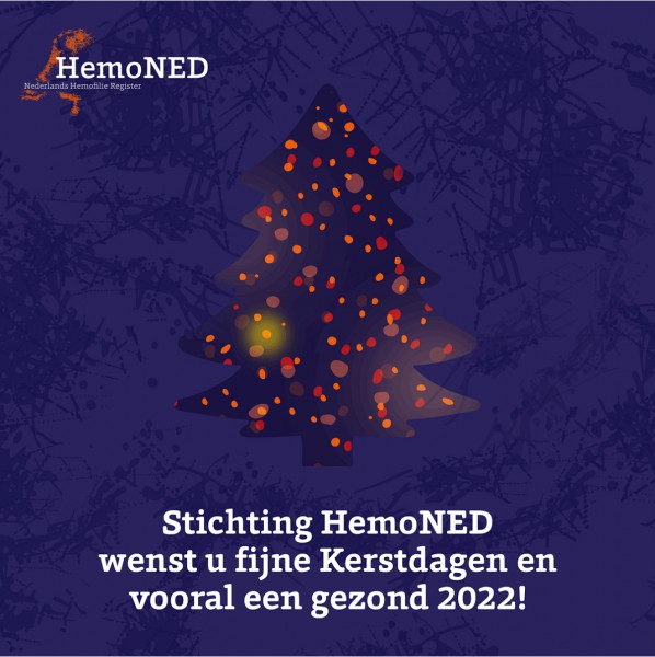 Stichting HemoNED wenst u een gezond 2022!