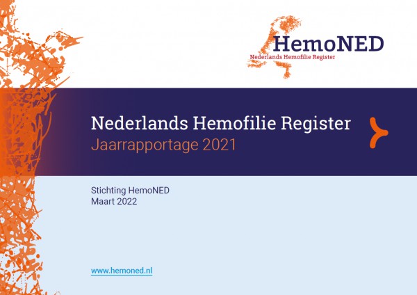 HemoNED jaarrapport 2021 beschikbaar!