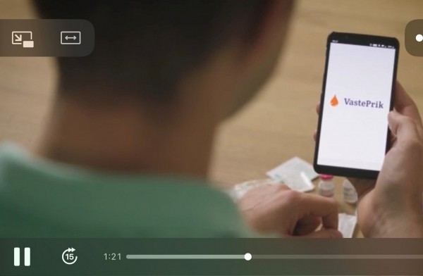 Bekijk het VastePrik filmpje! Bekijk het VastePrik filmpje!