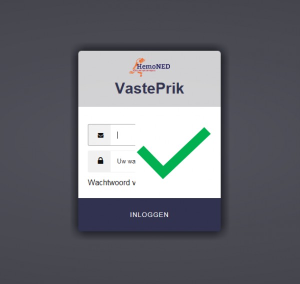 VastePrik webpagina weer online! VastePrik webpagina weer online!