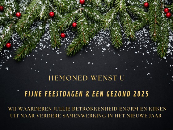 Kerstgroet van HemoNED Kerstgroet van HemoNED