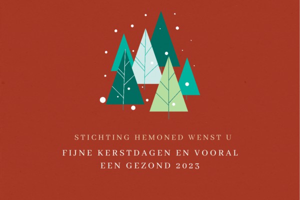 HemoNED wenst u fijne feestdagen