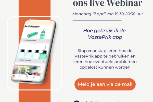 Webinar: hoe gebruik ik de VastePrik app? Webinar: hoe gebruik ik de VastePrik app?