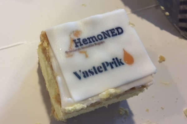 Lancering VastePrik op Wereldhemofiliedag Lancering VastePrik op Wereldhemofiliedag