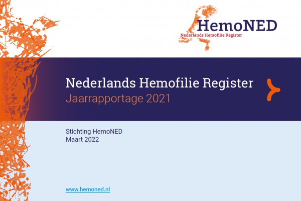 HemoNED jaarrapport 2021 beschikbaar!