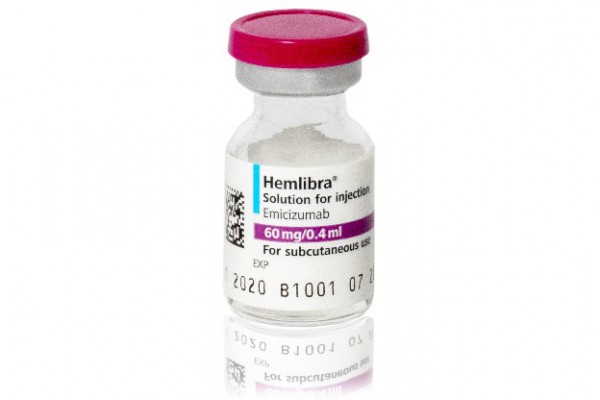 HemoNED rapport over emicizumab