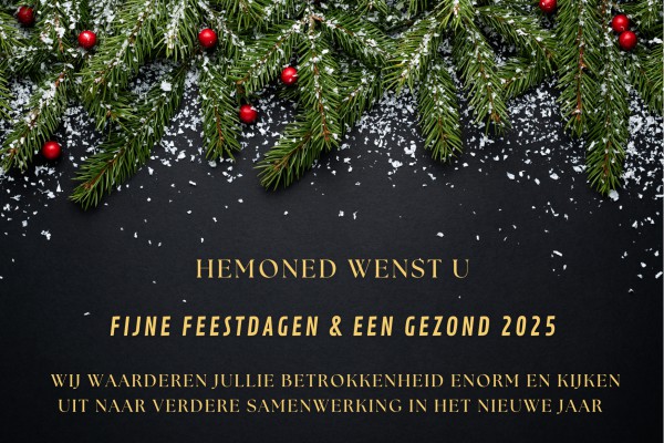 Kerstgroet van HemoNED